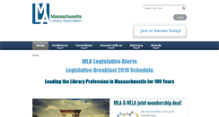 Desktop Screenshot of masslib.org